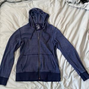 Men’s large GAP thermal zip up